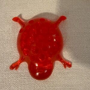 Alessi Sebastiano Pencil Holder Red